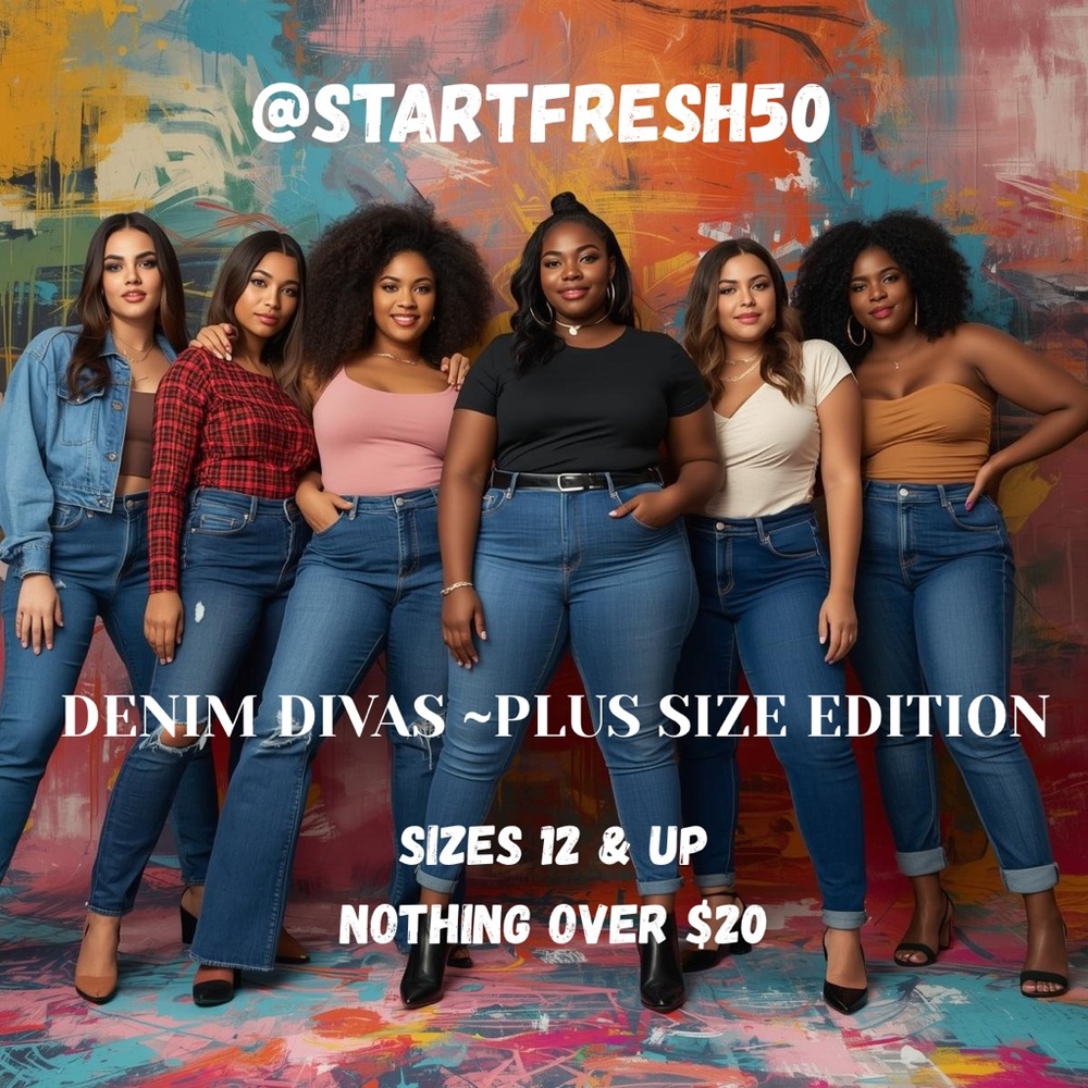 Denim show coming up!!!